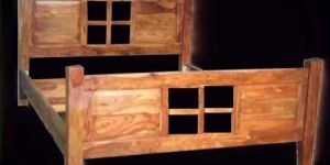 PC - 71 Carved Wooden Bed
