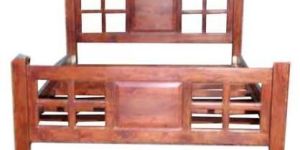 PC - 72 Carved Wooden Bed