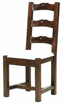 PC - 79 wood chair