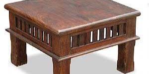 Wood Coffee Table Pc - 25