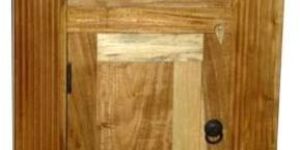 Wooden Bedside Table Pcg - 9