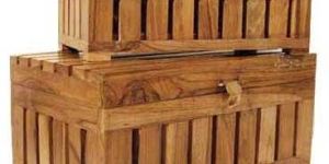 Wooden Trunk Pc - 106