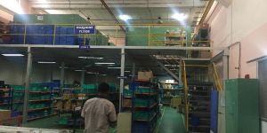 Mezzanine Floor Structure