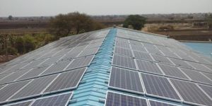 Solar Mounting Structure Fabrication and Installment