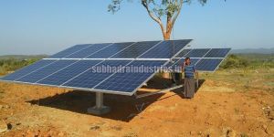 SOLAR TRACKER STRUCTURE