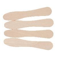 Wooden Ice Cream Spoon
