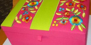Embroidered Jewelry Boxes