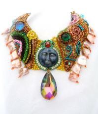 Embroidered Necklace