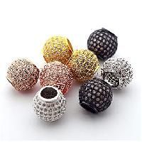 Cubic Zirconia Beads