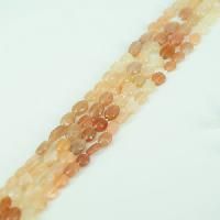 Oval Plain Faceted Beads