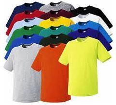 Mens Round Neck T Shirts