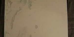 Mint White With Grey Vening