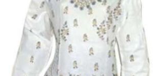 Chikankari Kurti (Lc 80)