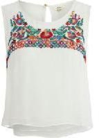 Embroidered Tops