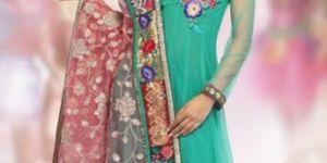 Sea Green Suit
