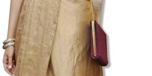 SONAM KAPOOR DUPION SILK SARI