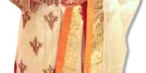 Sonam Kapoor White Suit Embroidered