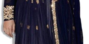 TULLE EMBROIDERED LAHENGA
