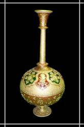 Long Neck Gold Surahi