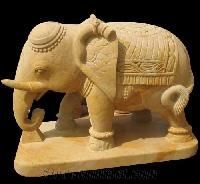 Sandstone Statues