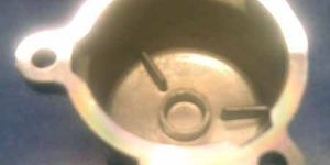 Oil Filter Cover - 011