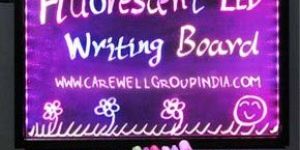 Acrylic LED Writing Display Board