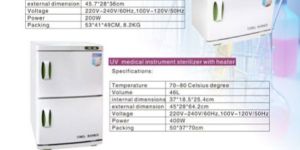 Medical Instrument Ultra Voilet Sterilizers