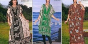 Printed Micro Cotton Kaftans