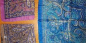 Silk Square Scarves