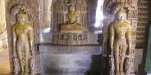 Limestone Man Statue