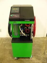 Engine Flush Machine