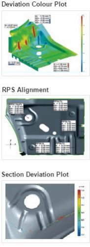 Quality control & 3D inspection services