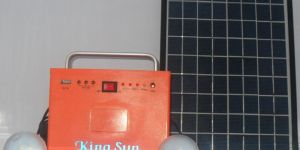 Portable Solar Lighting System
