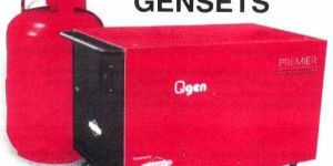 LPG Operated Silent Generator