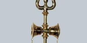 Brass Trident
