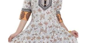 Cotton Lover Kalidaar Long Tunic for Women
