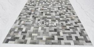 Leather Patchwork Carpets