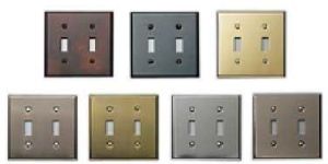Metal Switch Plates