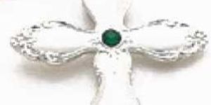 Silver Plated Cross Pendant