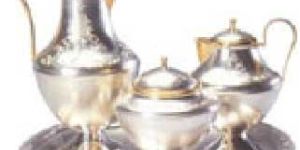 Silver Plated Tea Set