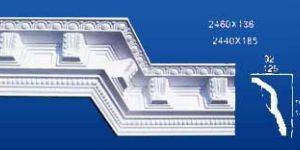 Gypsum Cornices