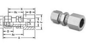 Bulkhead Female Connector