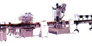 Liquid Syrup Bottling Plant