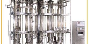 Multi Column Distillation Plant