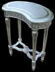 KKSLST-01 Silver Stools