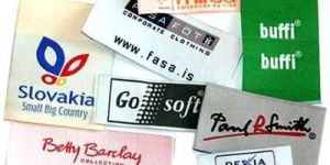 Garment Woven Labels