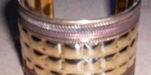 BC-01 Brass Cufflinks