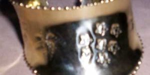 BC-02 Brass Cufflinks