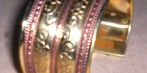 BC-05 Brass Cufflinks