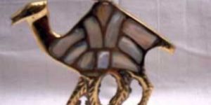 Brass Candle Holder-04